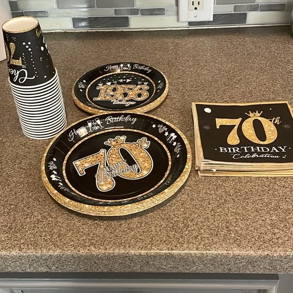 70th Birthday Decorations - Picture 3 of 8